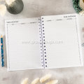 Best A5 Spiral Bound Undated Planner Diary